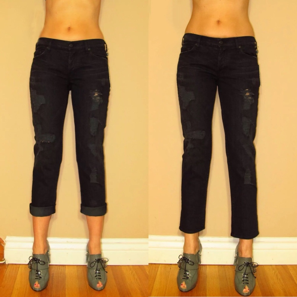 💥🌟HP🌟💥7 For All Mankind Rickie Boyfriend Jeans